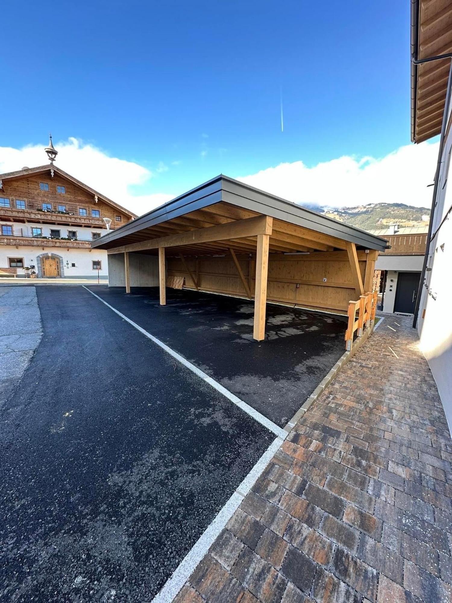 Appartement Kramerhaus Hollersbach im Pinzgau Exterior foto