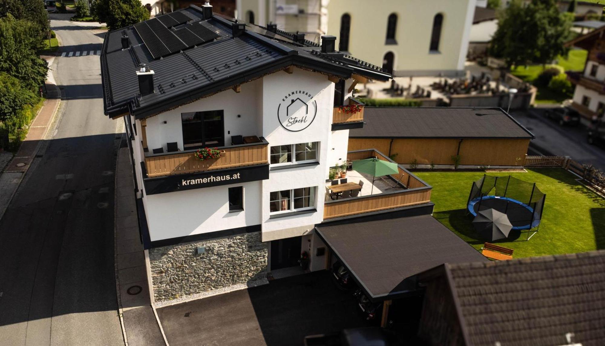 Appartement Kramerhaus Hollersbach im Pinzgau Exterior foto
